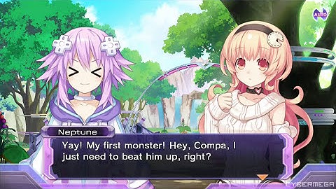 HyperDimension Neptunia -  Rebirth 1 - #2 - Dungeons
