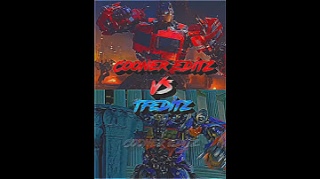 Transformers editor debates @Tfeditz69 VS @Cooner2181 #edit #transformers #tfp #debate
