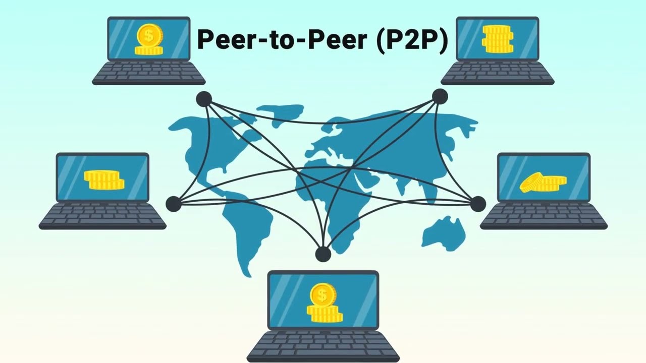 How Peer-to-Peer (P2P) Networks Power Blockchain