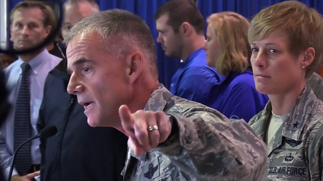 Air Force Lt. Gen. addresses cadets about racism incident