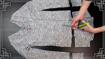 Cosa fare di un vecchio cappotto?