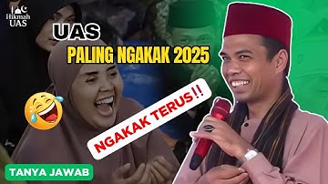 Jamaah Gak Bisa Berhenti Ketawa 🤭 Tanya Jawab Terlucu UAS 2025!