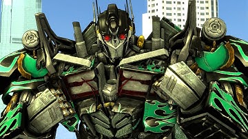 NEMESIS PRIME TRANSFORMATION!!!! Transformers Dark of the Moon SFM Animation!!!