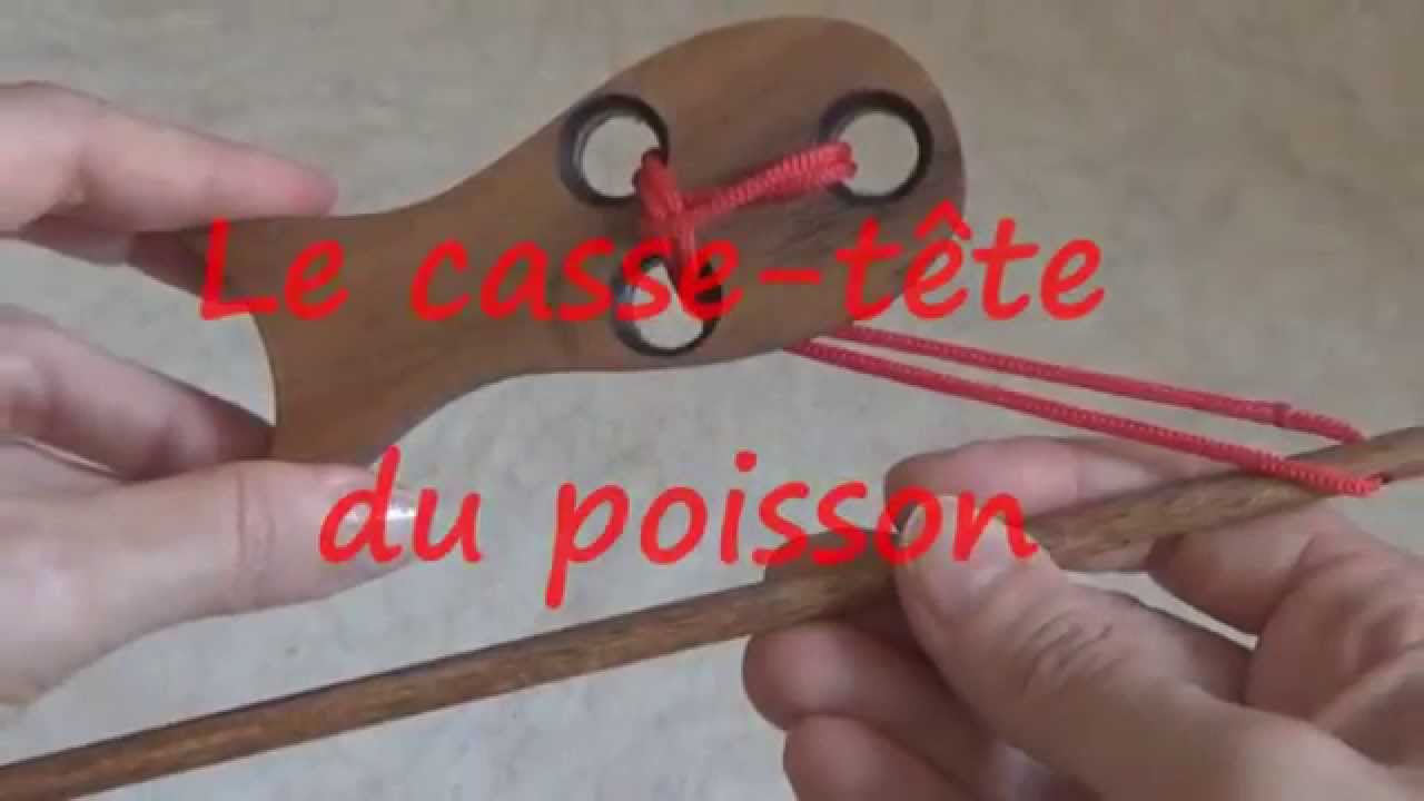 Puzzle Casse-tête Les poissons – Serpent à Lunettes