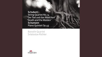 String Quartet No. 14 in D Minor, D. 810 "Death and the Maiden": IV. Presto