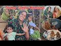 Parvati ke bhabhi punambhabhi thakor family members aaye humare gau vlog familyrealvlogs