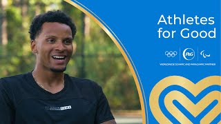 Andre De Grasse: I'm getting hyped up! | Athletes for Good - Meet the Recipients