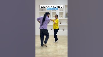 Bachata combo for intermediate level dancers #bachazouk #bachatafusion #dancevideos #bachataonline