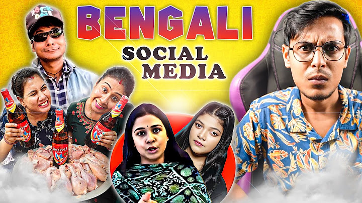 Bengali Social Media Circus | GKCK Ep02 | The Bong Guy