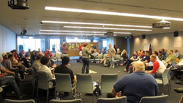 Agile Games 2014: Open Space: Opening Ceremonies