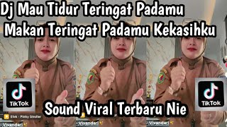 Download lagu DJ MAU TIDUR TERINGAT PADAMU MAU MAKAN TERINGAT PADAMU OH KEKASIH KU SOUND TREND TIKTOK TERBARU NIE