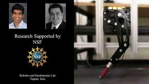 BOLT: Bio-inspired one degree of freedom Leg for Trotting