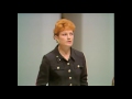 Pauline Hanson Maiden Speech IN FULL September 10, 1996