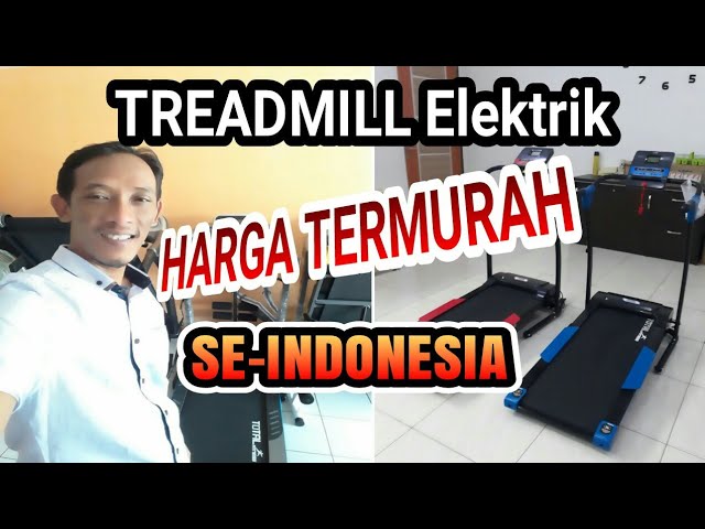Treadmill Elektrik TL-111 -Total Fitness -Rafanda Sport class=