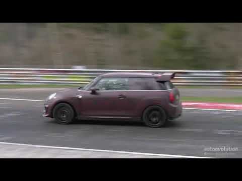 2019-mini-cooper-jcw-gp-attacks-the-nurburgring