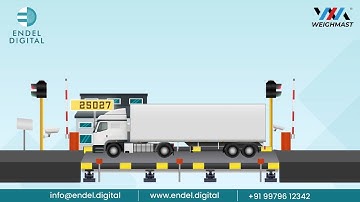 Unmanned Weighbridge Software (Industry 4.0)