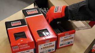 Solid-Drive Swd Konstruktionsschraube