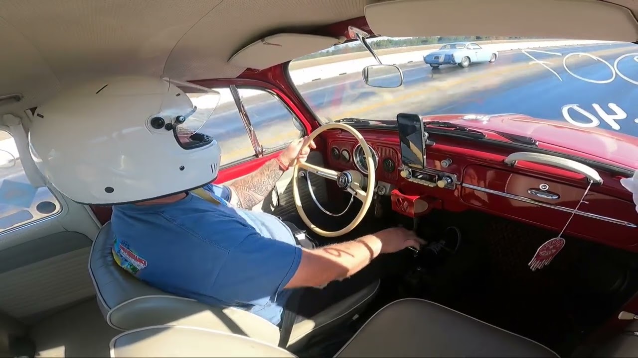 My first time drag racing 