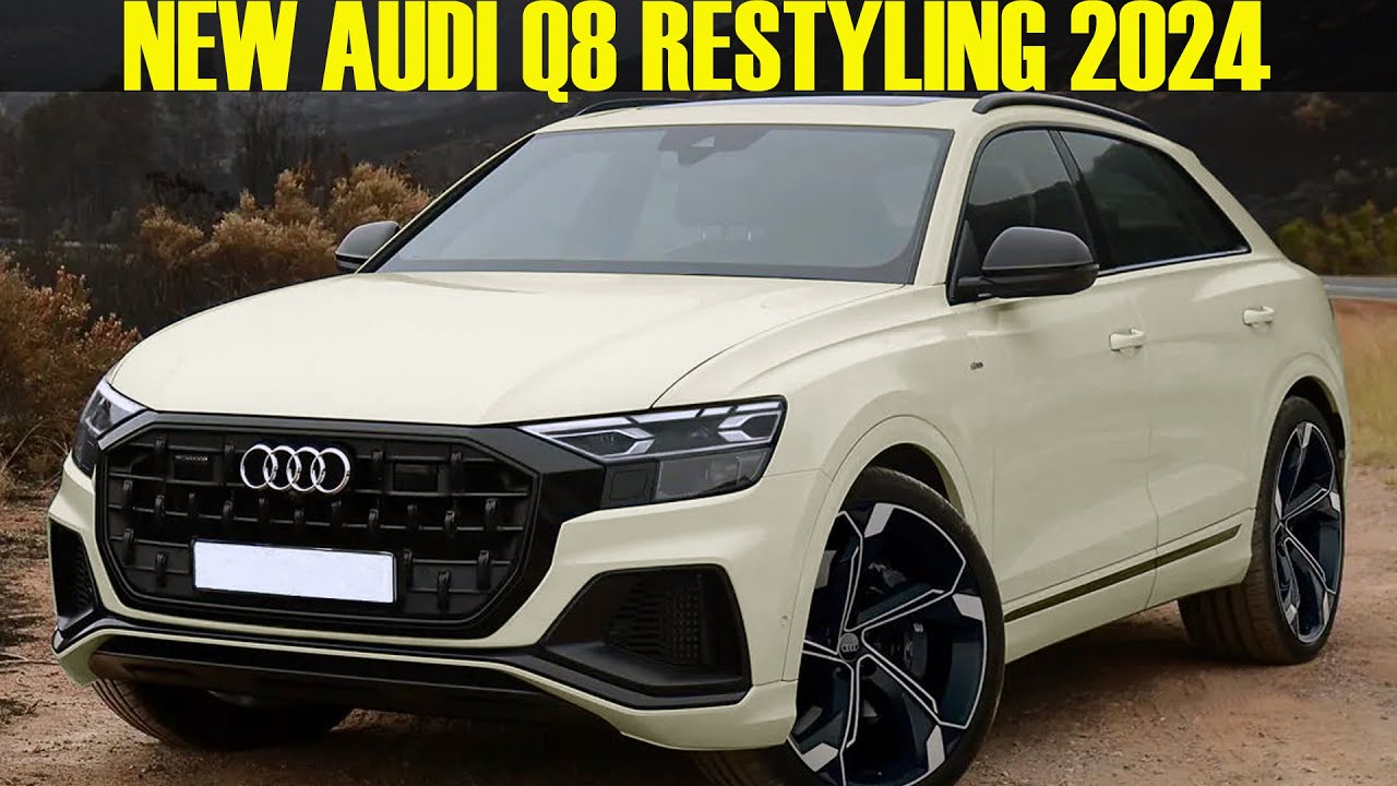 2024-2025 New AUDI Q8 RESTYLING - Official Information! - YouTube