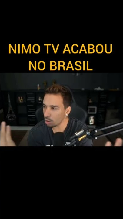 PIUZINHO FALA SOBRE O FIM DA NIMO TV NO BRASIL #shorts #piuzinho #nimotv