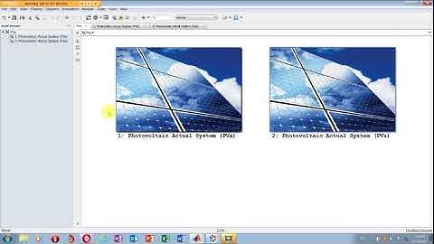Photovoltaic Simulink Model Run