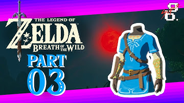 Zelda: BotW Master Mode - Pro HUD 100% Full Stream VOD (Uncut) - part 3