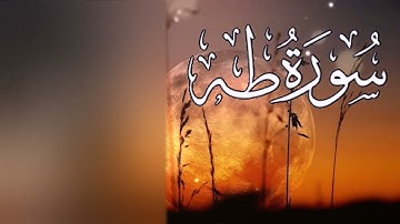 تلاوة هادئه من سورة طة بصوت جميل تخشع له القلوب Surah Taha