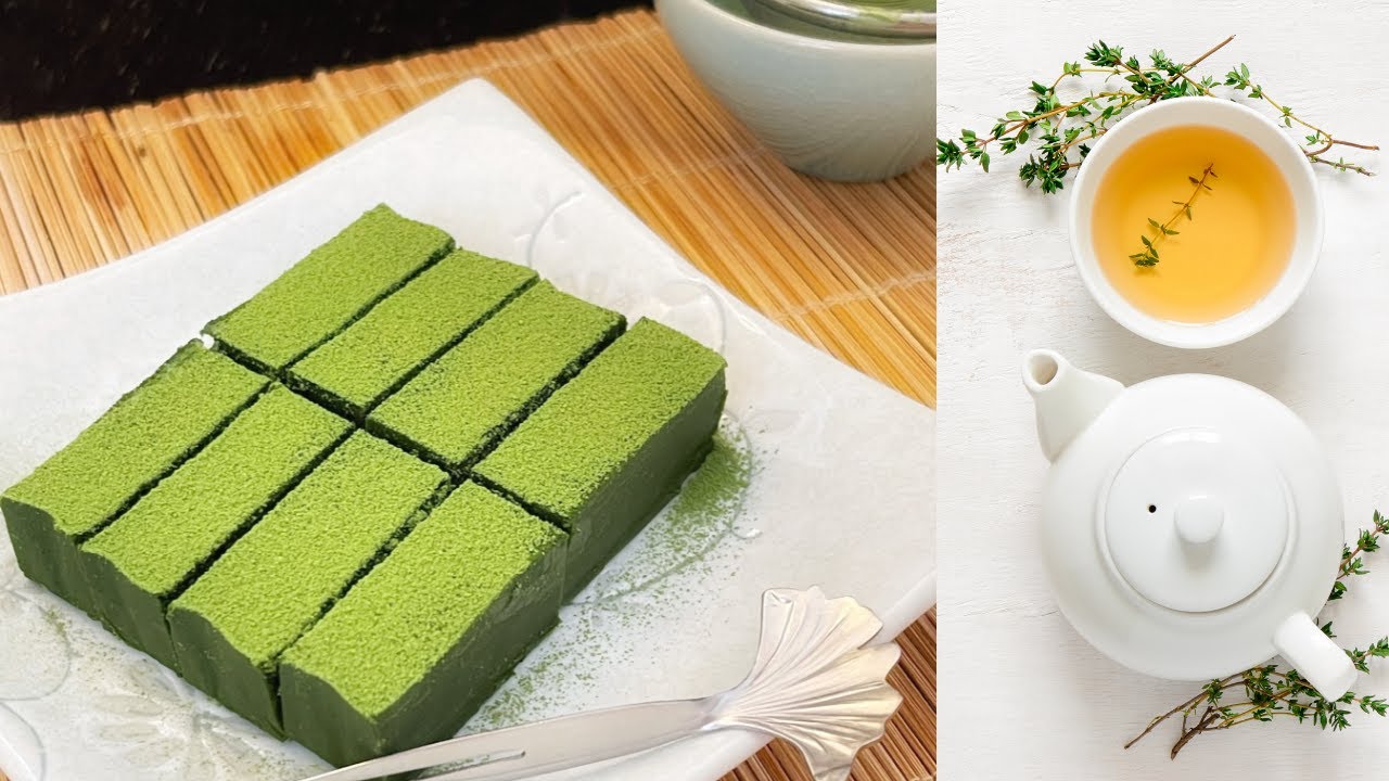 濃郁抹茶生巧克力/Very Matcha chocolate ganache/濃厚抹茶生チョコ(cc字幕)