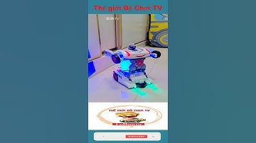 xe ô tô cảnh sát robot cực ảo #Thếgiớiđồchơitv #shorts