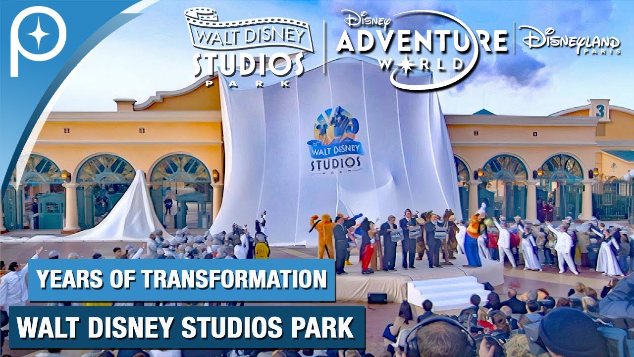 Walt Disney Studios Park: A 90% Transformation Since 2002