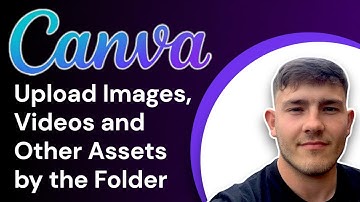 How to Upload Images, Videos and Other Assets by the Folder in Canva (2025 Guide)