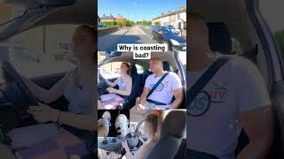 Coasting And Driving