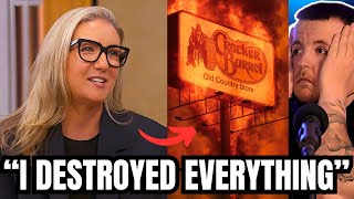 Download Lagu Cracker Barrell CEO RESPONDS After Woke Rebrand Goes VIRAL MP3 Download Lagu Cracker Barrell CEO RESPONDS After Woke Rebrand Goes VIRAL MP3