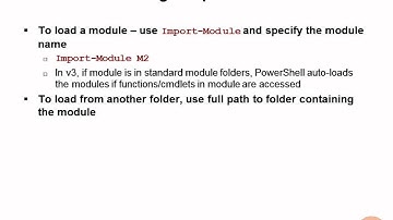 Converting modules in PowerShell scripts | Pluralsight
