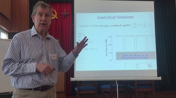 Analytical Groundwater Modelling - Groundwater Modelling School - Hanoi - 23/4/2018