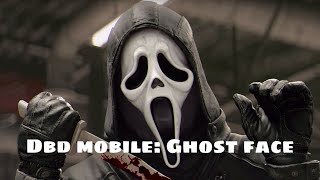 Dead by Daylight Mobile: gameplay Ghost Face