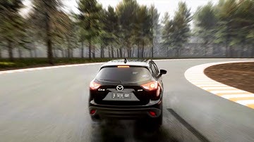 Unreal Engine 5 Driving Simulation Test