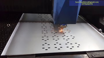DỊCH VỤ CẮT LASER KIM LOẠI TẠI HÀ NỘI | CẮT LASER THÀNH TIẾN
