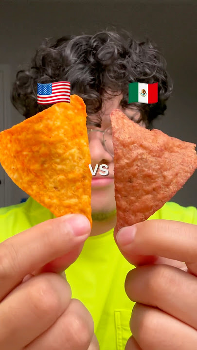 Mexico vs USA Snacks