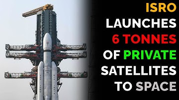 ISRO Launches 6 tonnes of Private Satellites | LVM3 M6 BlueBird Block-2  | LIVE With ANIMATIONS
