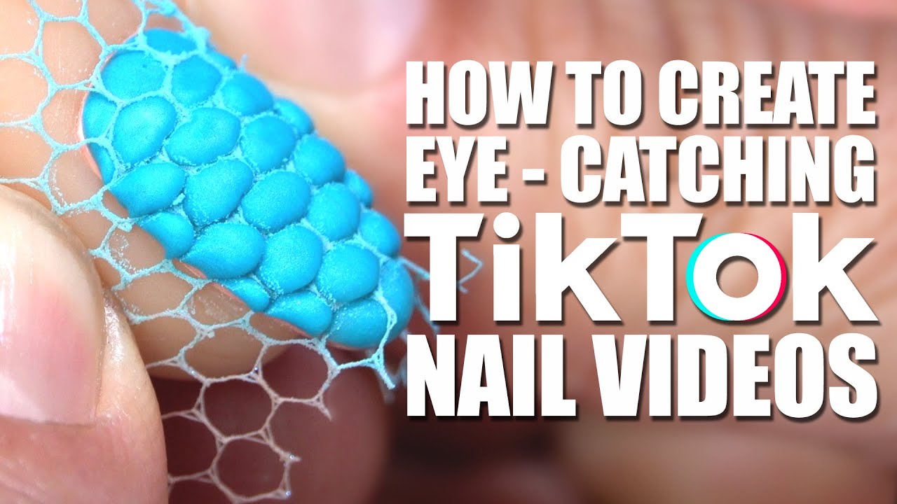 HOW TO CREATE EYE CATCHING TIK TOK NAIL VIDEOS | VLOG 37 HOW TO CREATE EYE CATCHING TIK TOK NAIL VIDEOS | VLOG 37