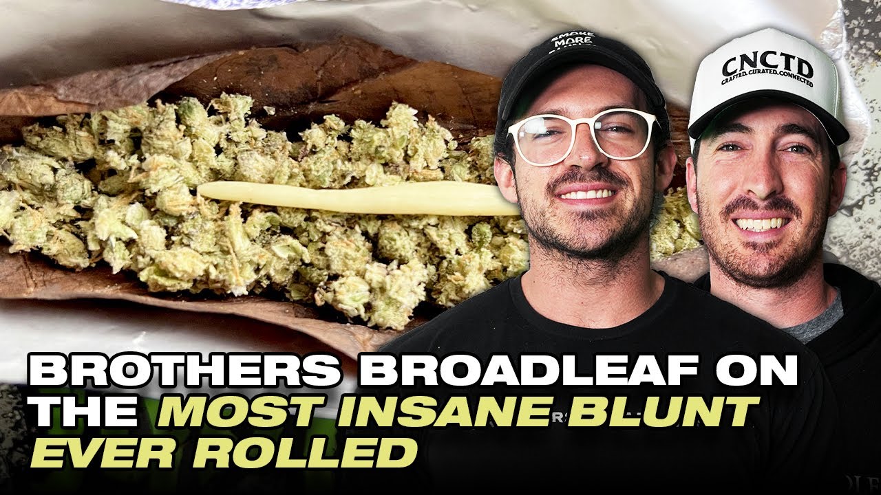 We Made Rosin from Blunts—Here’s What Happened