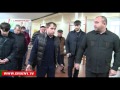 Заур Хизриев проинспектировал строящиеся в Гудермесском районе объекты