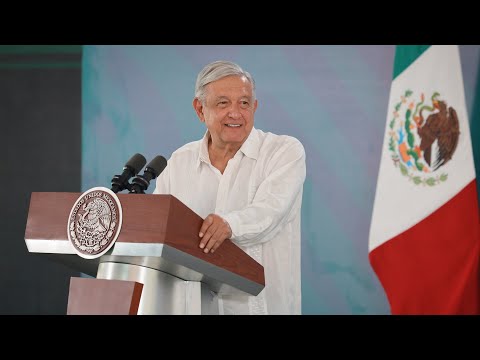 Empleos y Programas para el Bienestar dan seguridad a Tabasco. Conferencia presidente AMLO