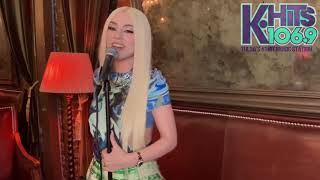 Ava Max Performs Kings & Queens - 106.9 K-Hits