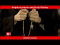 From St Peter's Basilica, Angelus prayer and Holy Rosary