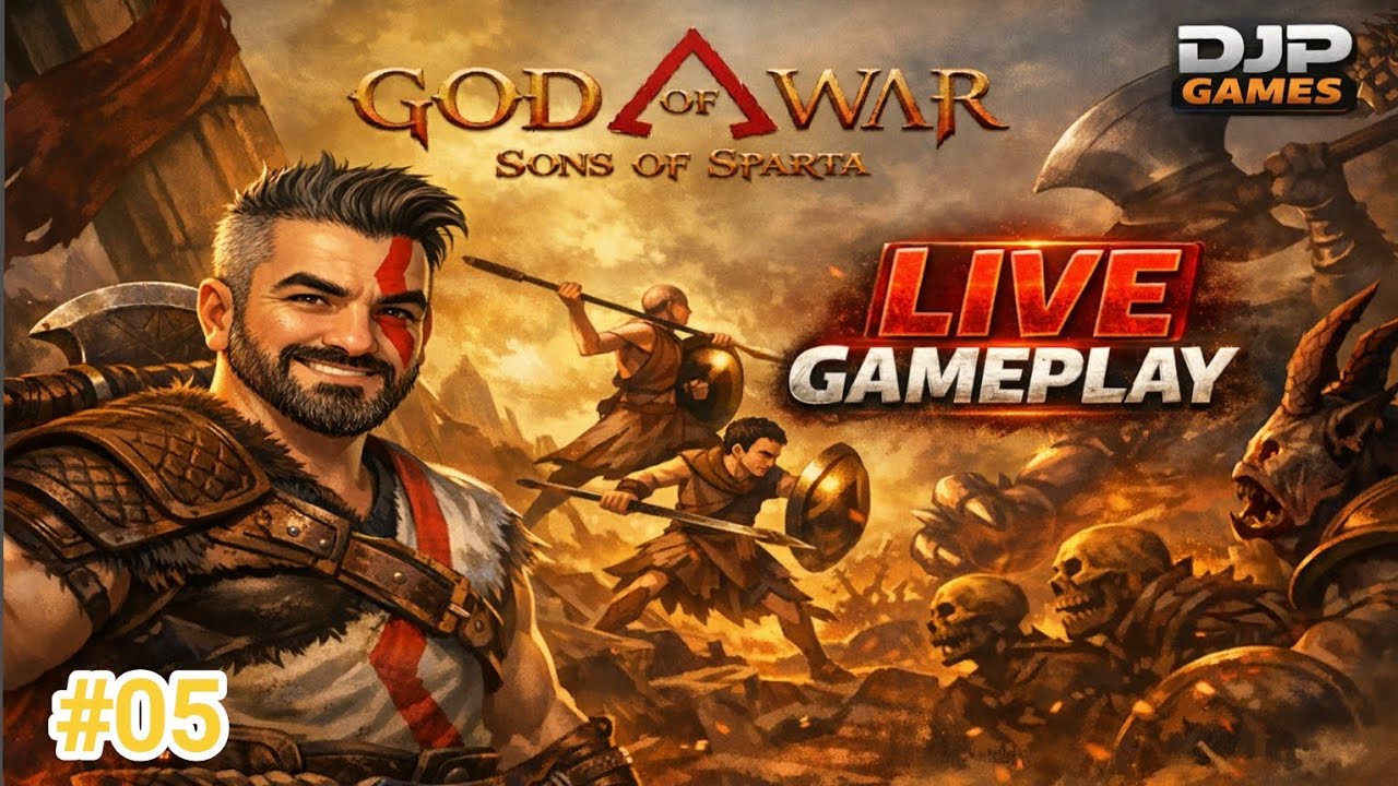 God Of War Sons Of Sparta (PS5) - Live Gameplay  #05
