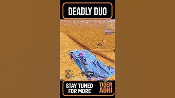 Full Rage Mode 🔥 Deadly Duo 1v3 Clutch | BGMI #bgmi #1v3clutch #tigerabhi