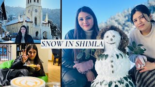 Snowfall in Shimla |  Ridge Shimla | winter in Shimla | Twobondedbirds