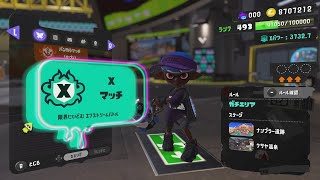 最高値更新＆XP4000チャレンジ XP3732から【スプラトゥーン3】